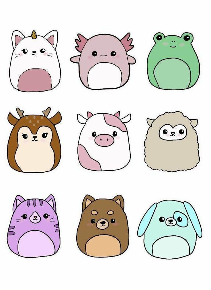 cute Squishmallow backgrounds 0011