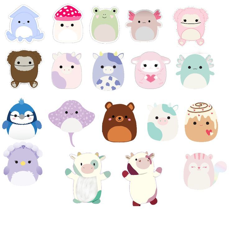 cute Squishmallow backgrounds 0025