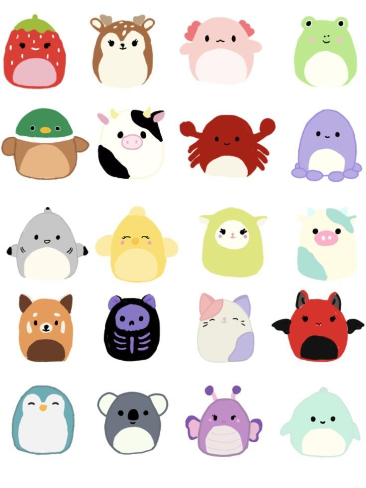 cute Squishmallow backgrounds 0030