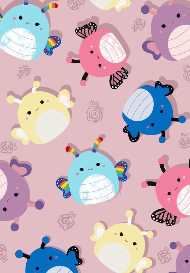 cute Squishmallow backgrounds 0039