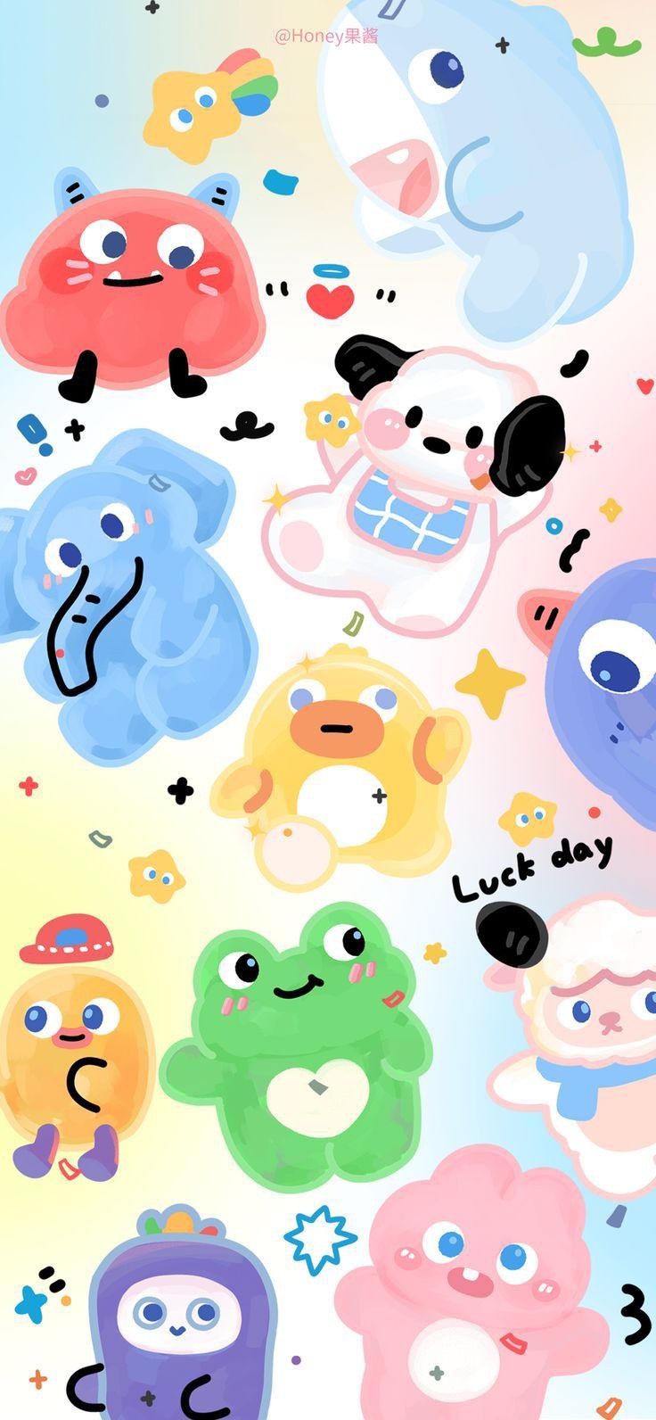 cute Squishmallow backgrounds 0040