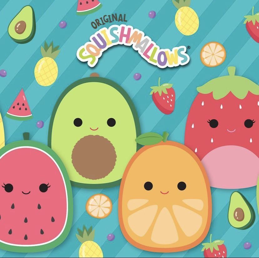 cute Squishmallow backgrounds 0067