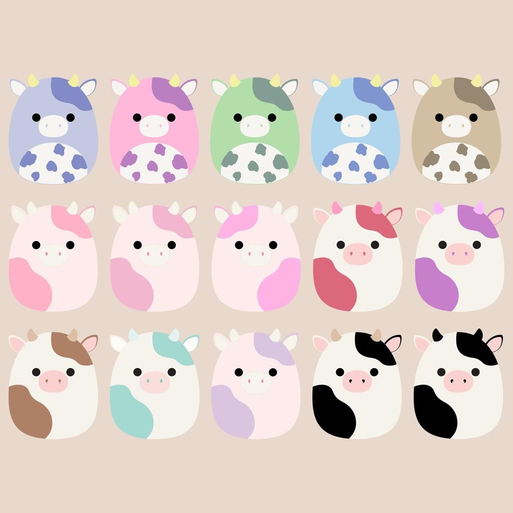 cute Squishmallow backgrounds 0070