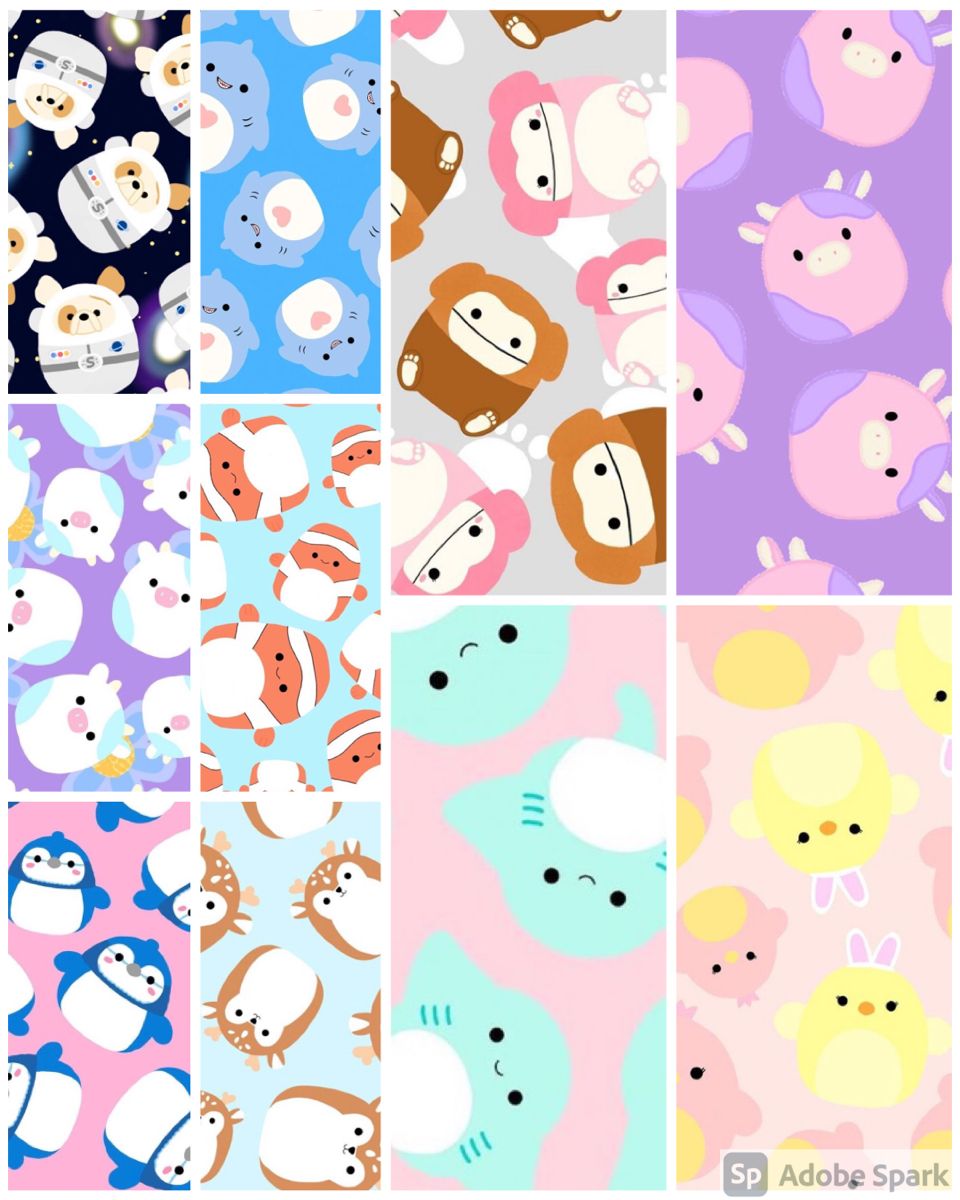 cute Squishmallow backgrounds 0078