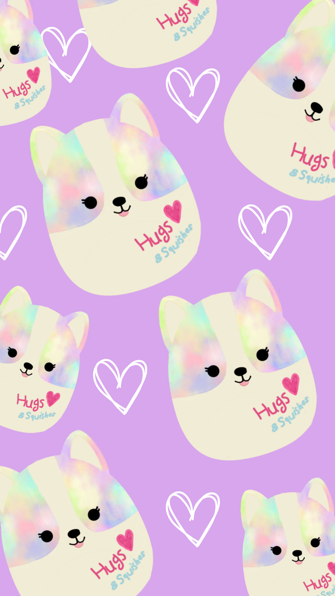 cute Squishmallow backgrounds 0088