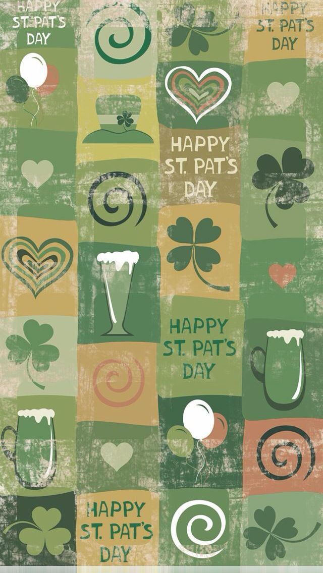 cute St. Patrick's Day background ideas