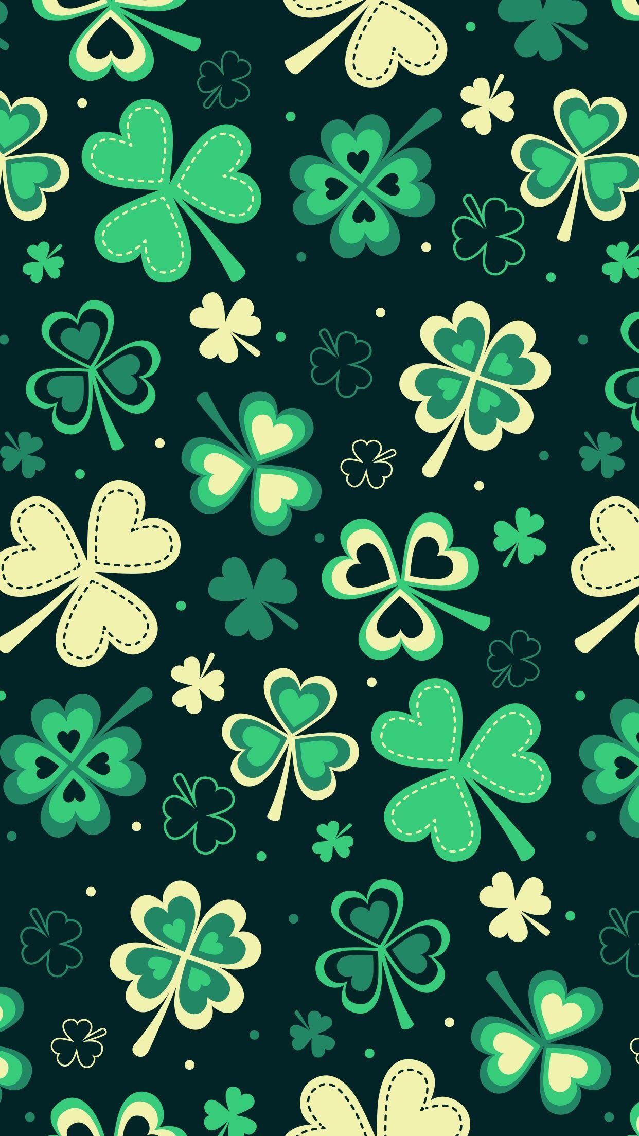 cute St Patricks Day backgrounds 0014