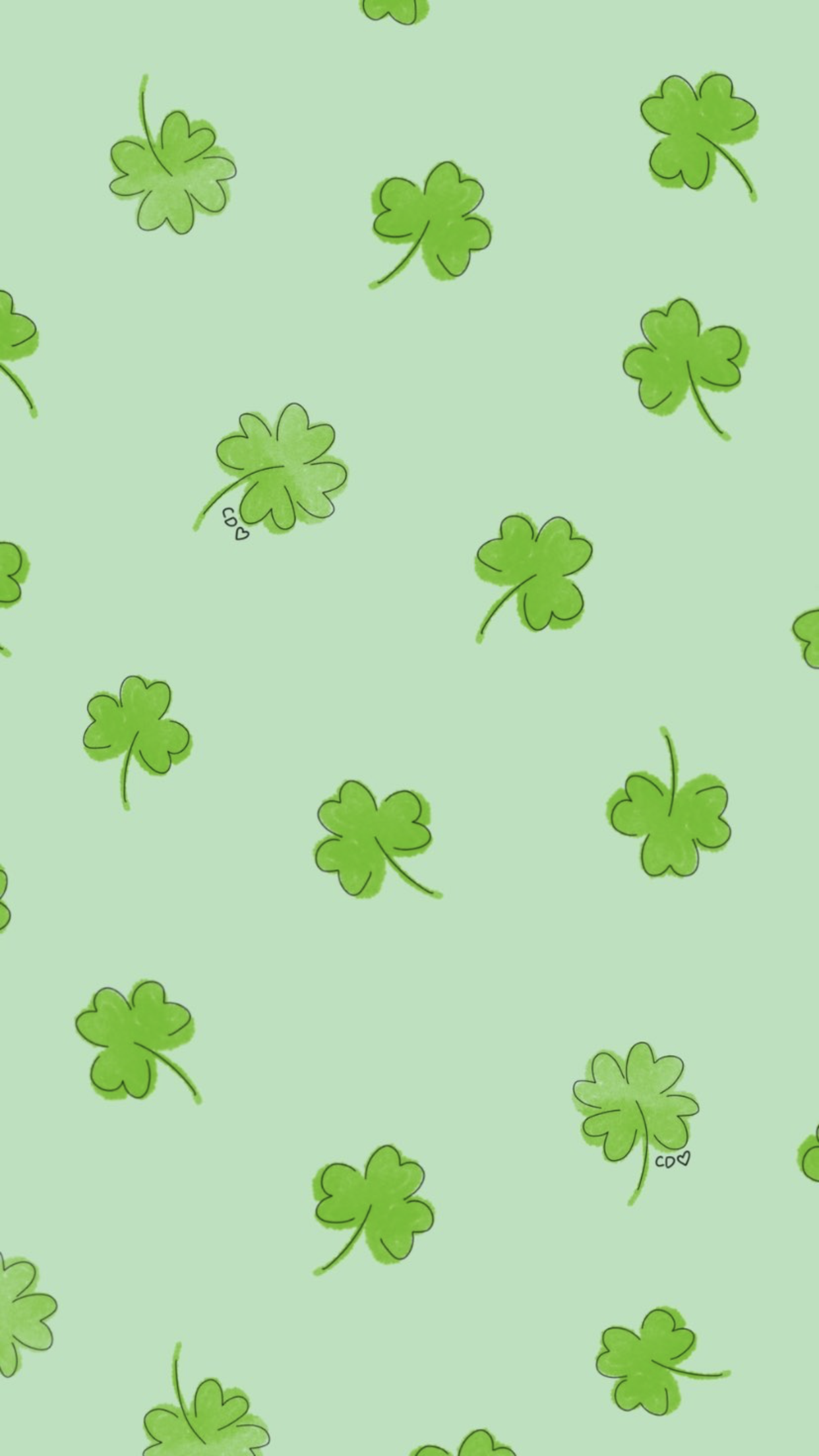 cute St Patricks Day backgrounds 0043