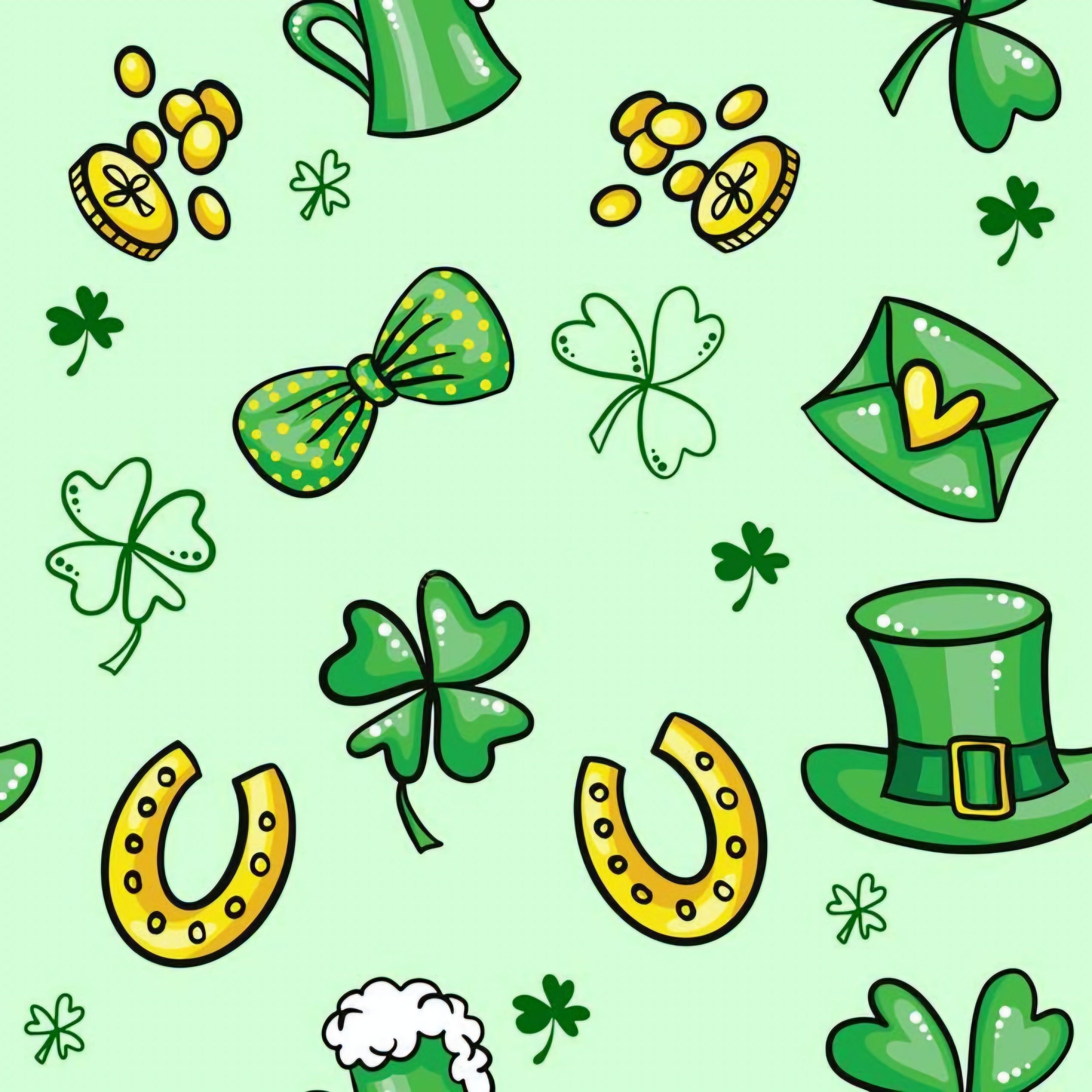 cute St Patricks Day backgrounds 0045