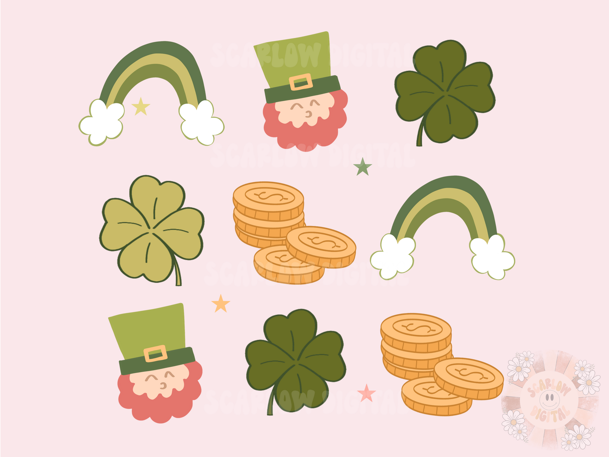 cute St Patricks Day backgrounds 0049