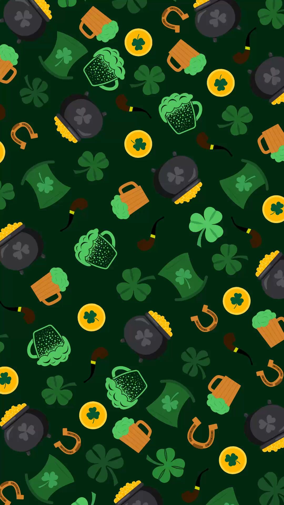 cute St Patricks Day backgrounds 0052