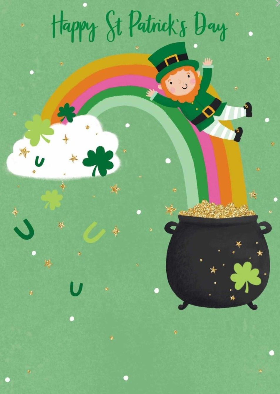 cute St Patricks Day backgrounds 0055