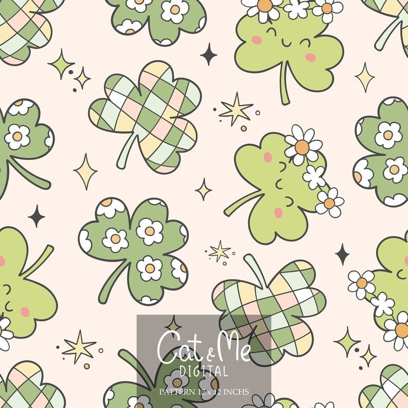 cute St Patricks Day backgrounds 0058