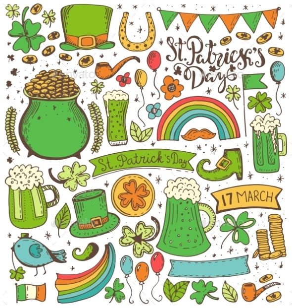 cute St Patricks Day backgrounds 0059