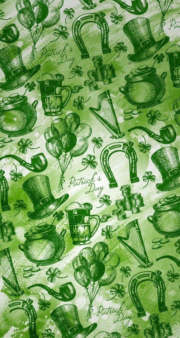 cute St Patricks Day backgrounds 0072