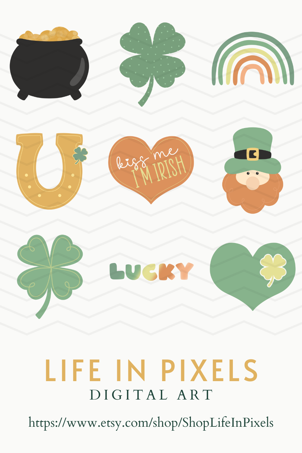 cute St Patricks Day backgrounds 0096