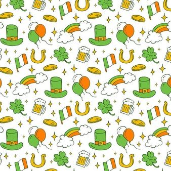 cute St Patricks Day backgrounds 0098