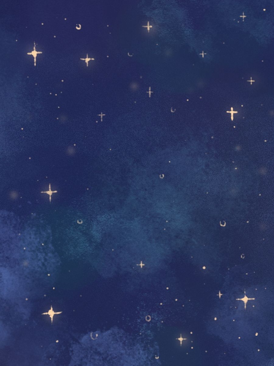 cute star background designs