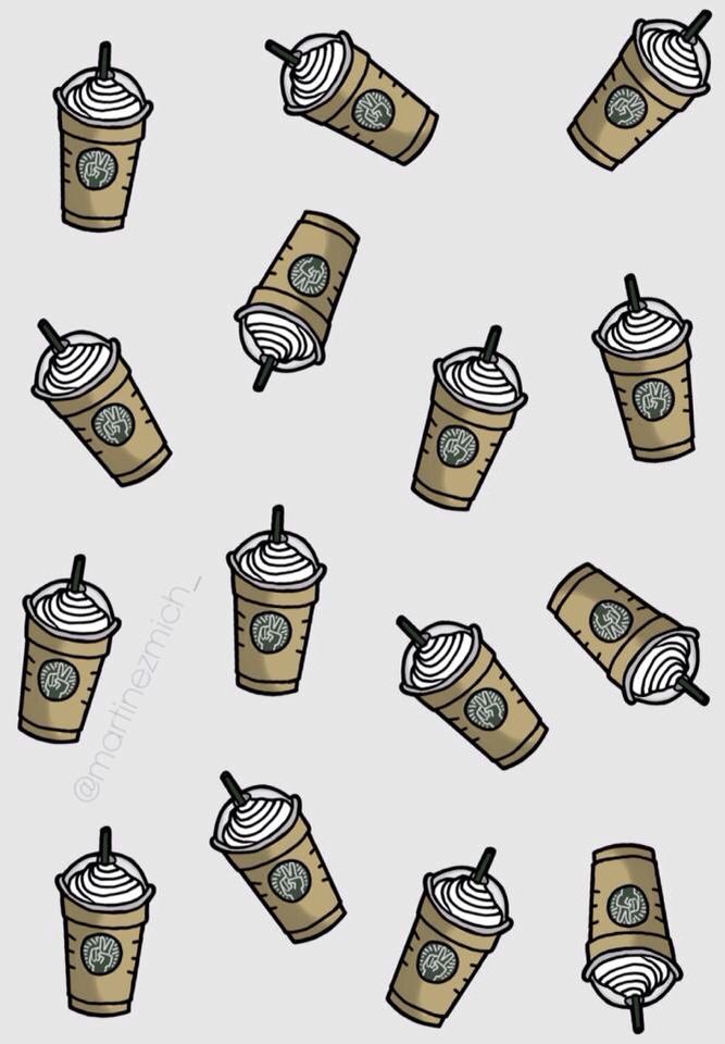 cute starbucks backgrounds 0044