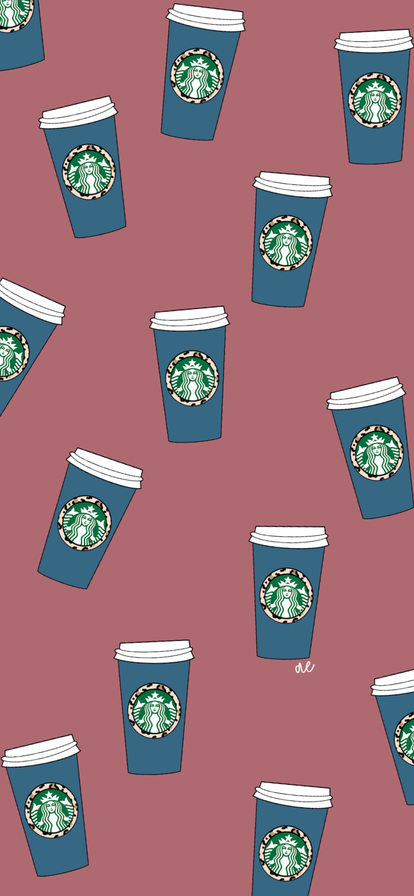 cute starbucks backgrounds 0051