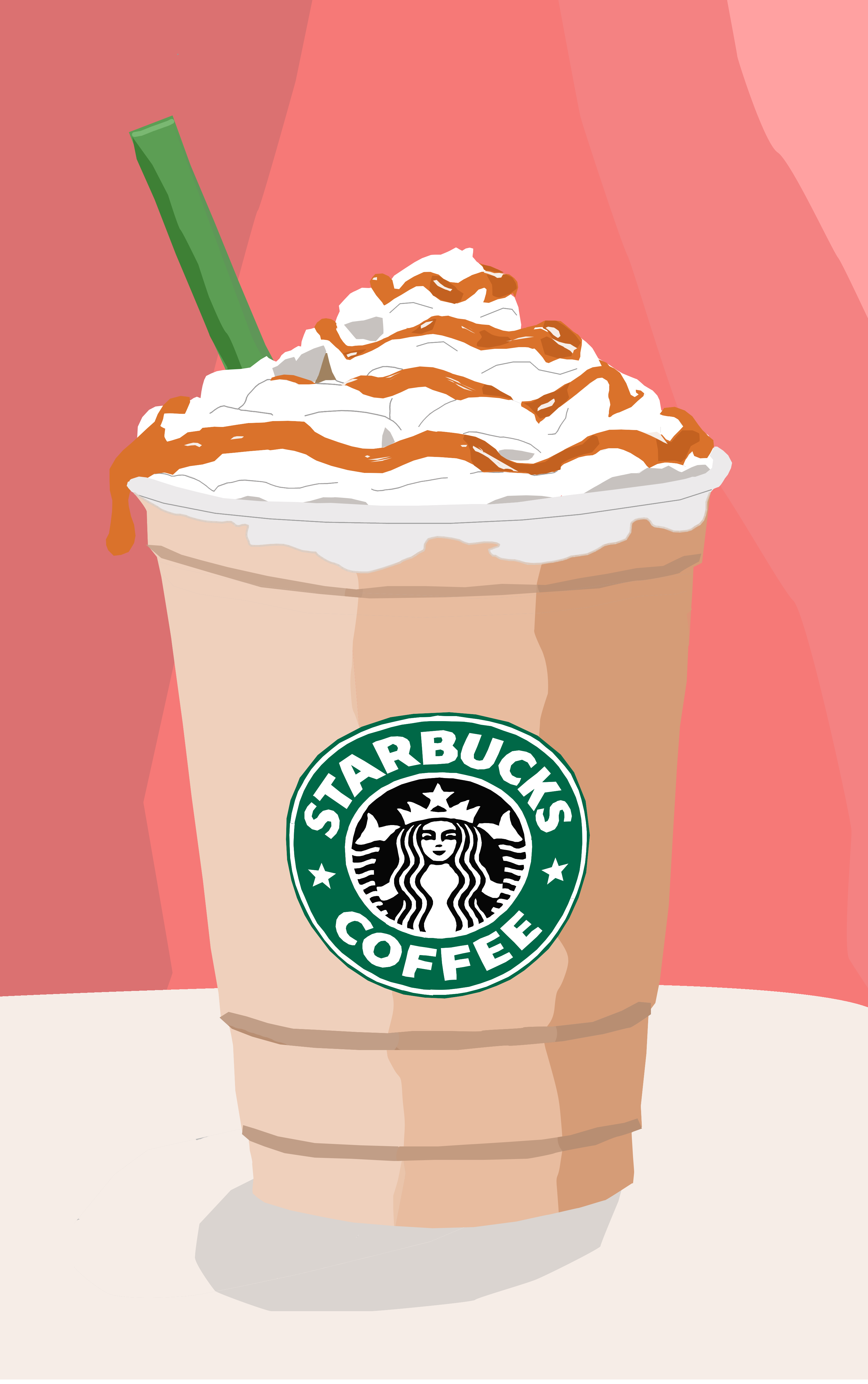 cute starbucks backgrounds 0058