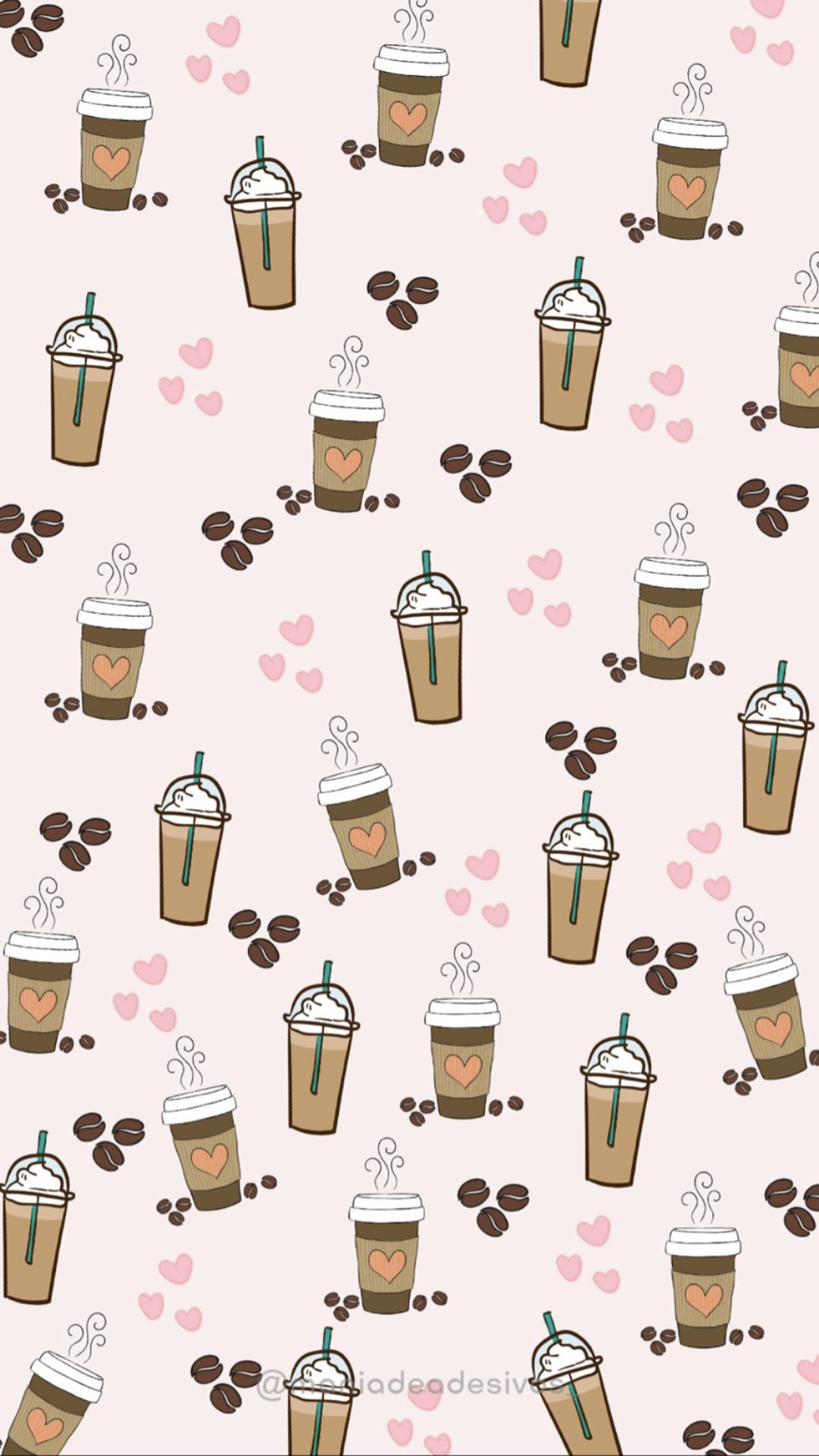 cute starbucks backgrounds 0075