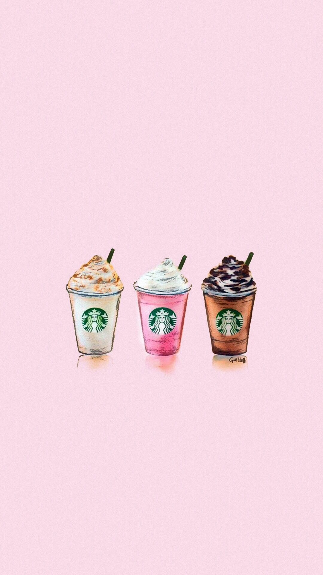 cute starbucks backgrounds 0077