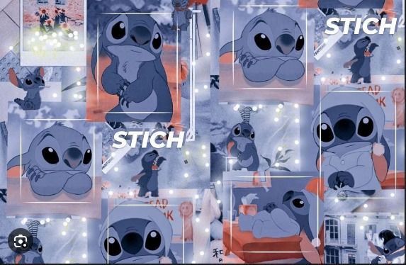 cute Stitch and Angel backgrounds ideas