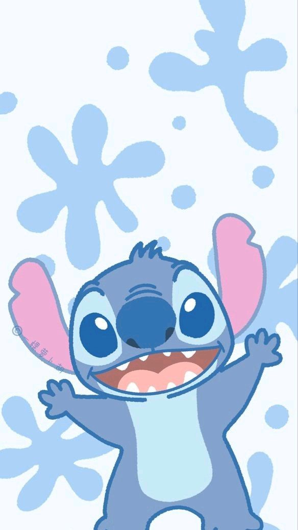 cute Stitch and Angel backgrounds 0015