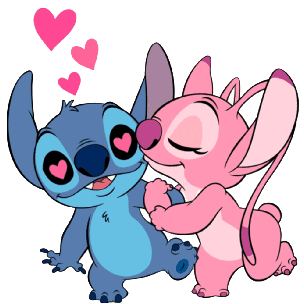 cute Stitch and Angel backgrounds 0016