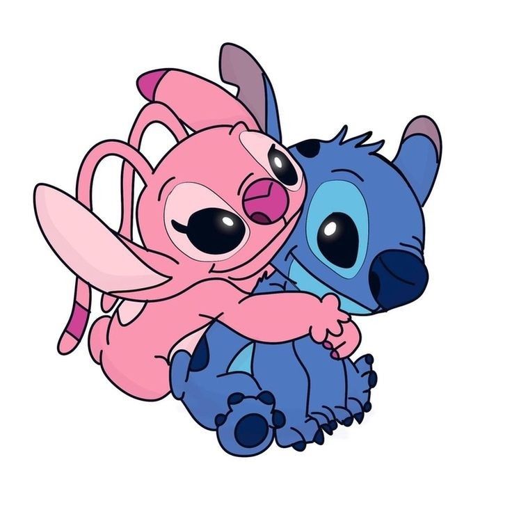 cute Stitch and Angel backgrounds 0024