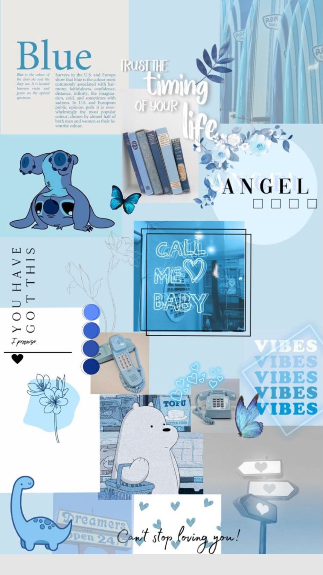 cute Stitch and Angel backgrounds 0026