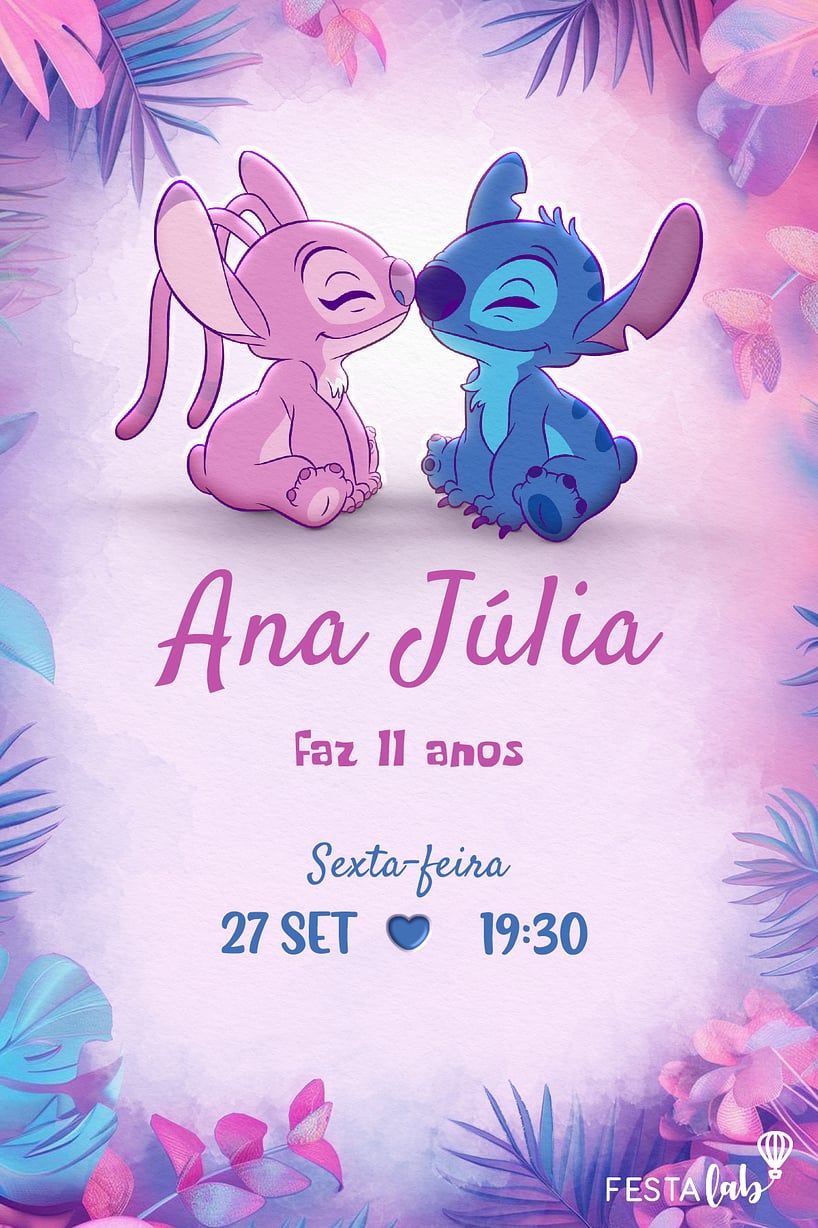 cute Stitch and Angel backgrounds 0032