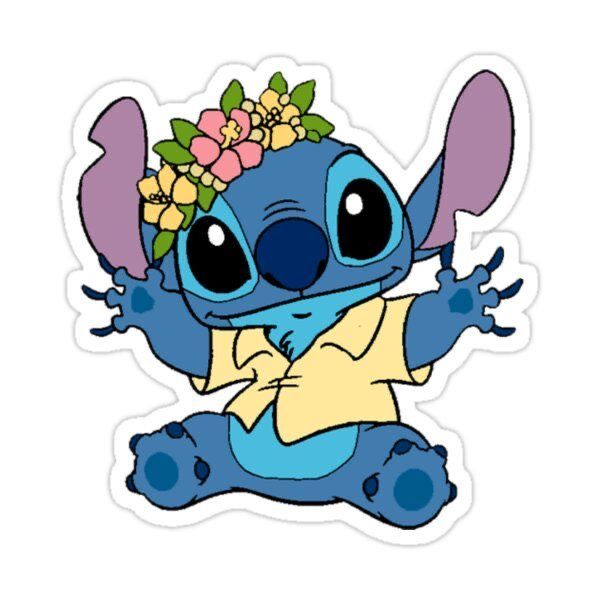 cute Stitch and Angel backgrounds 0034