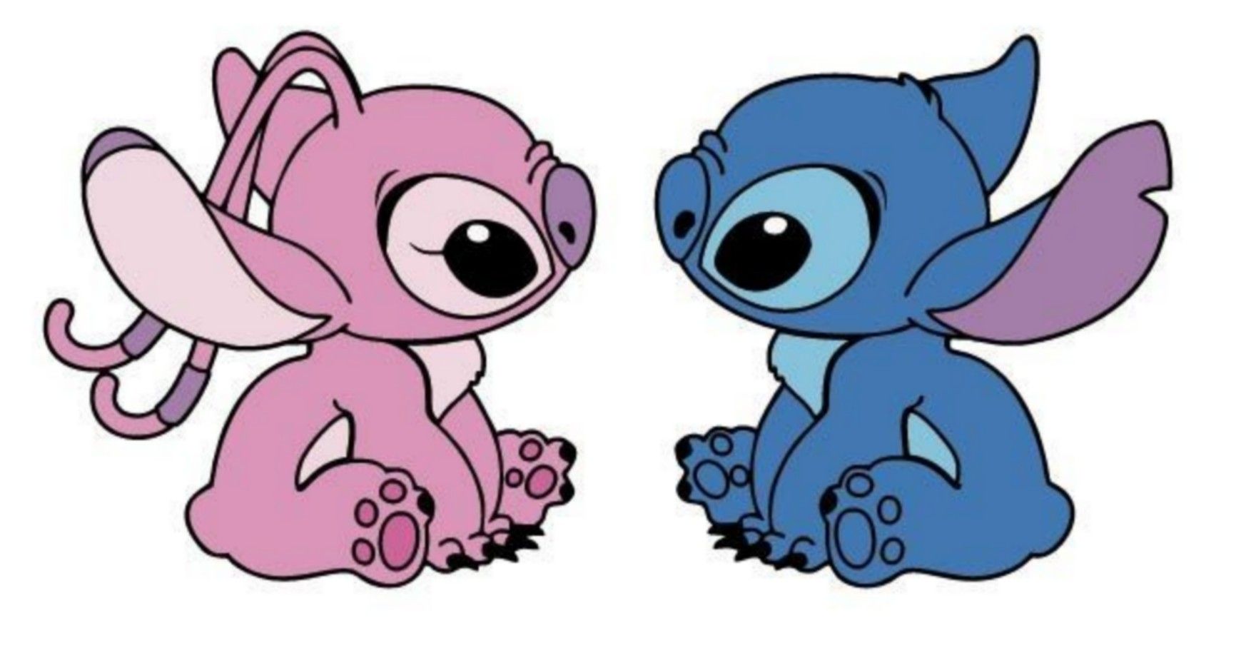 cute Stitch and Angel backgrounds 0039