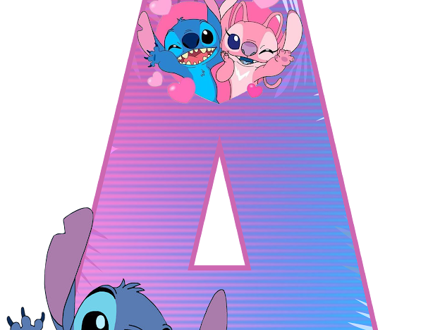 cute Stitch and Angel backgrounds 0054