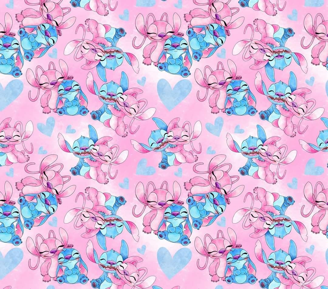 cute Stitch and Angel backgrounds 0057