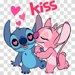 cute Stitch and Angel backgrounds 0060