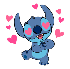 cute Stitch and Angel backgrounds 0061