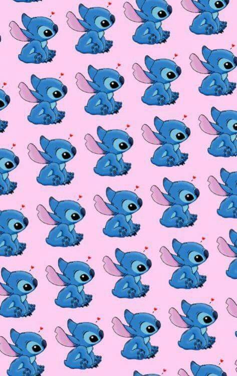 cute Stitch and Angel backgrounds 0069