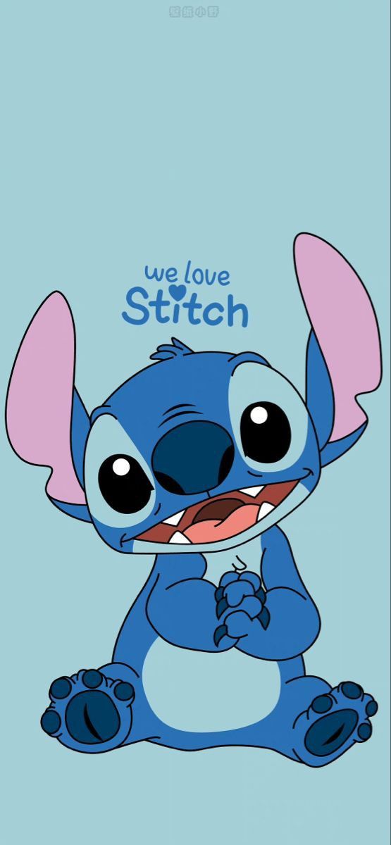 cute Stitch backgrounds 0012