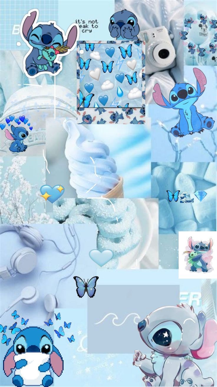 cute Stitch backgrounds 0017