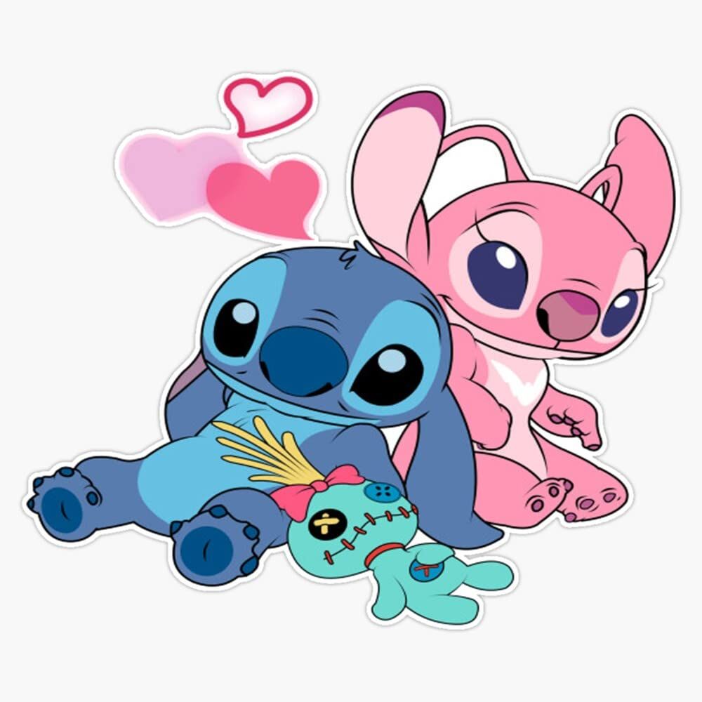 cute Stitch backgrounds 0020