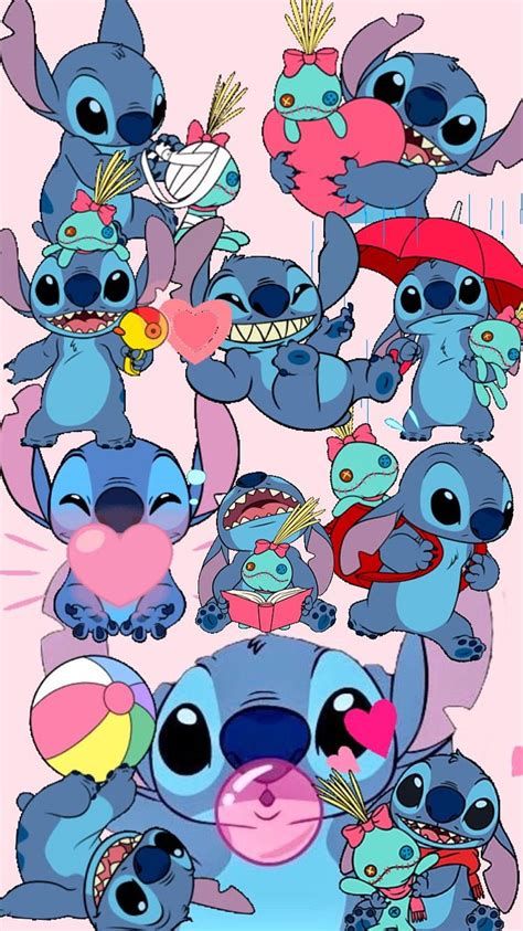 cute Stitch backgrounds 0023