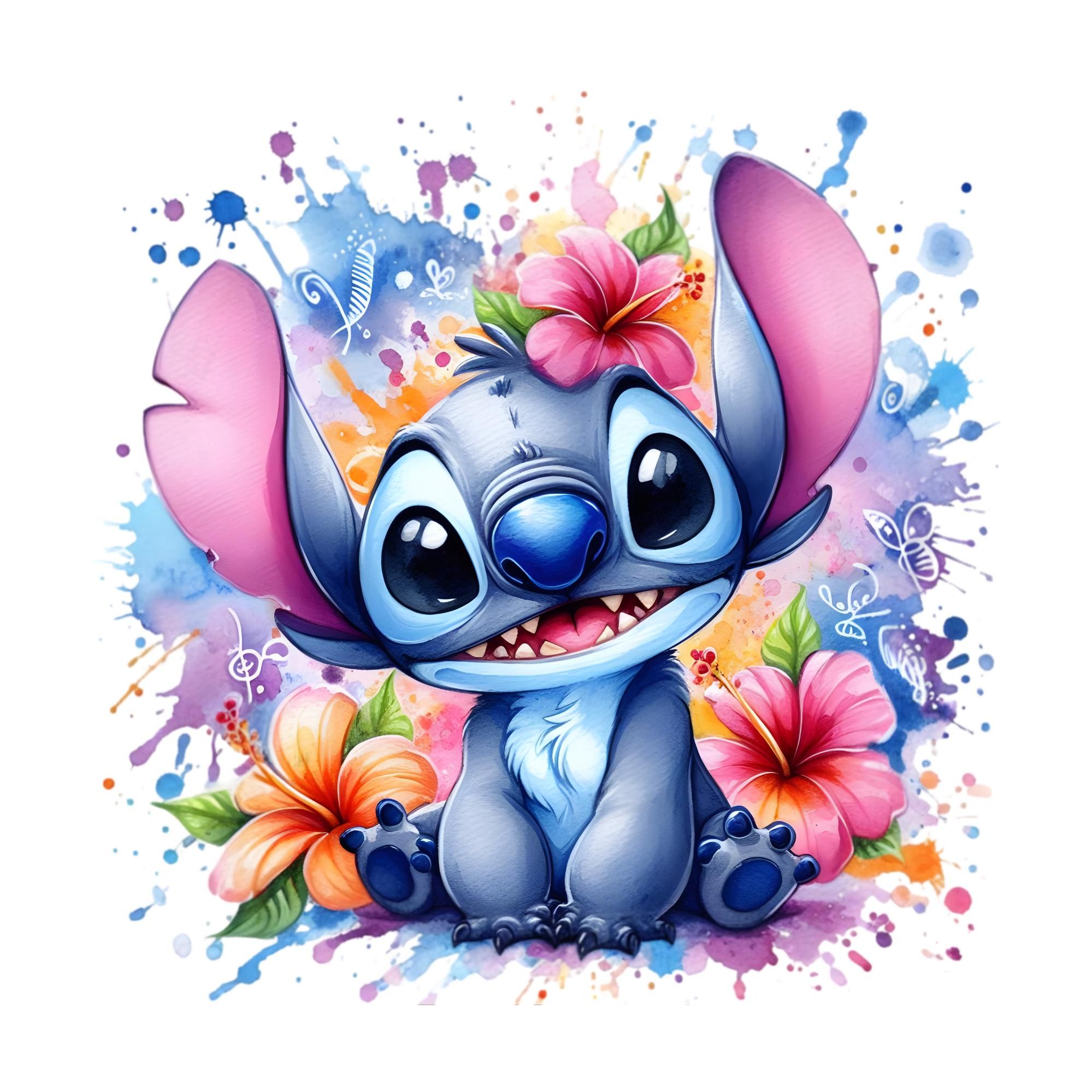 cute Stitch backgrounds 0032