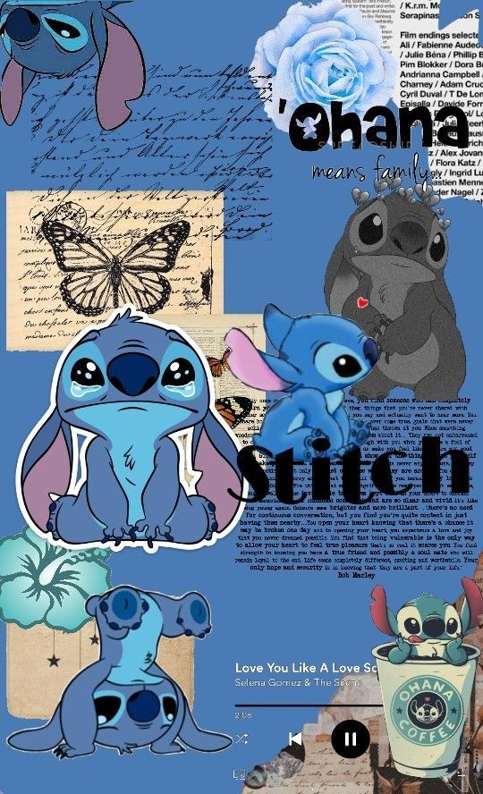 cute Stitch backgrounds 0043