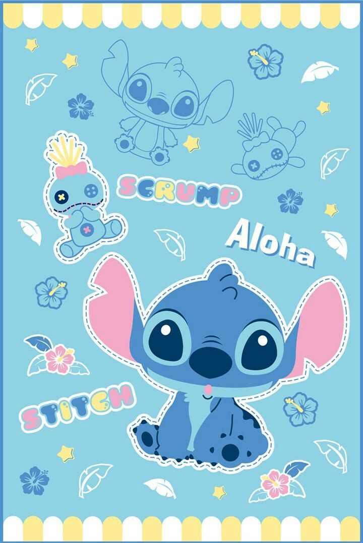 cute Stitch backgrounds 0053