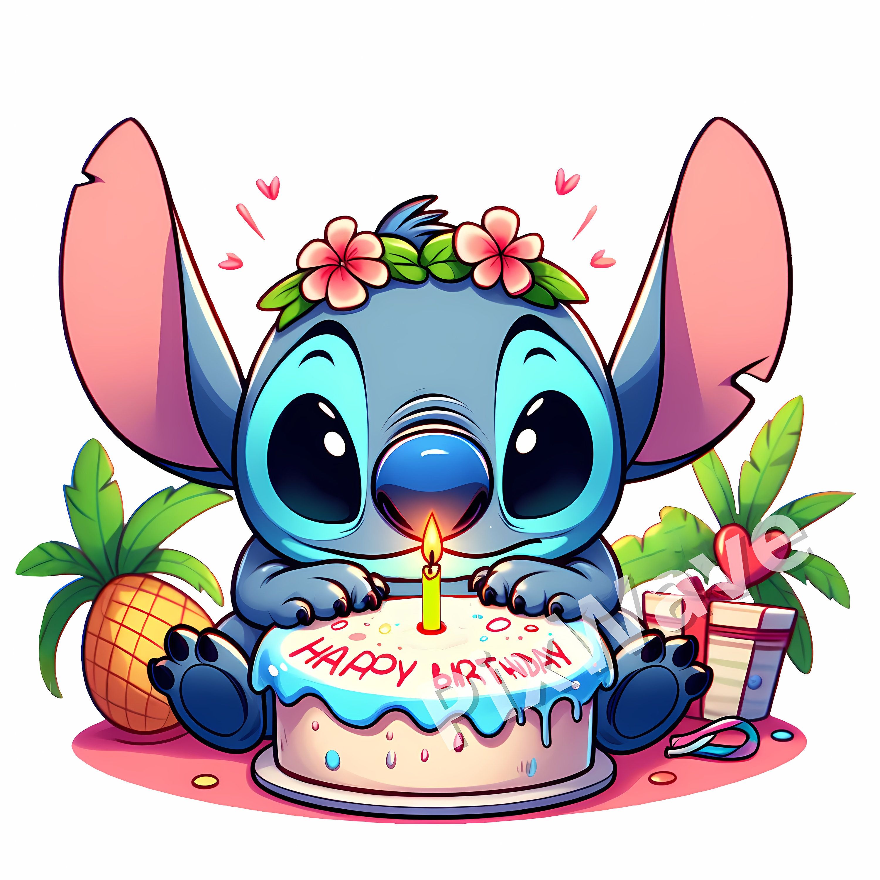 cute Stitch backgrounds 0066