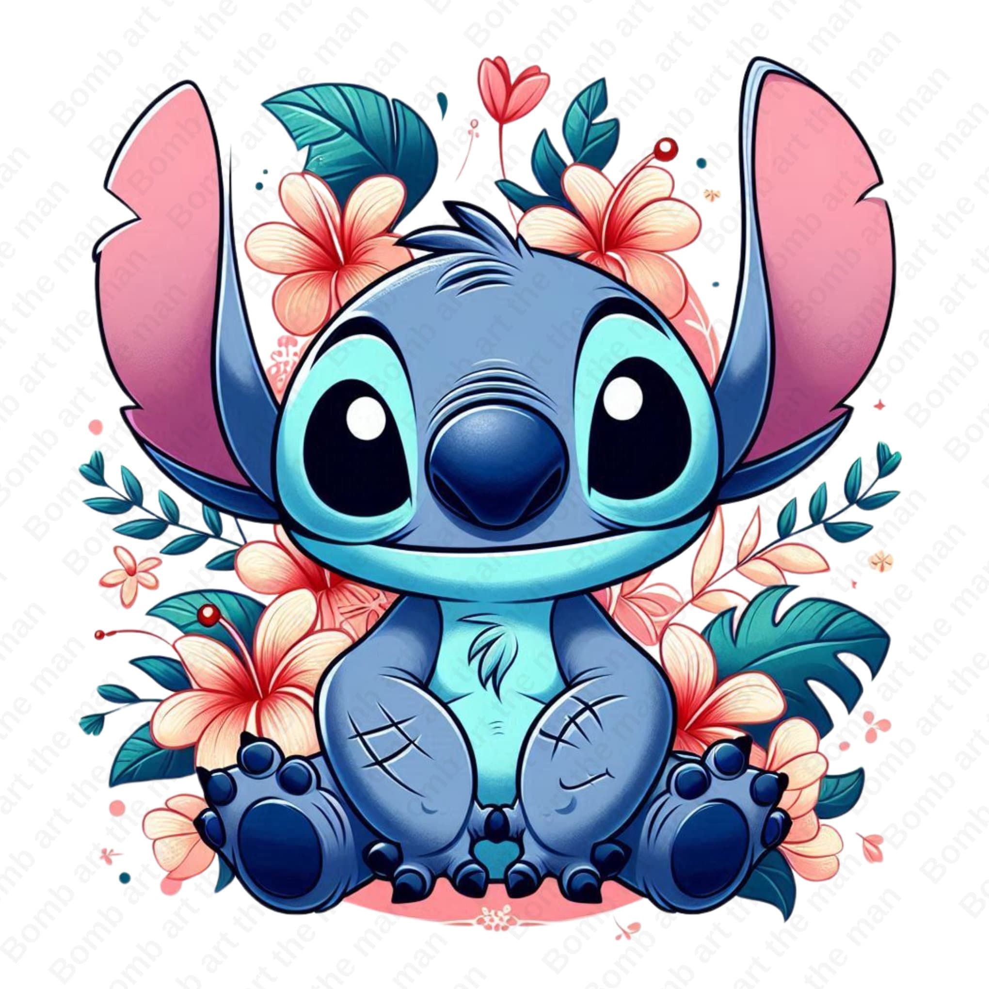 cute Stitch backgrounds 0079