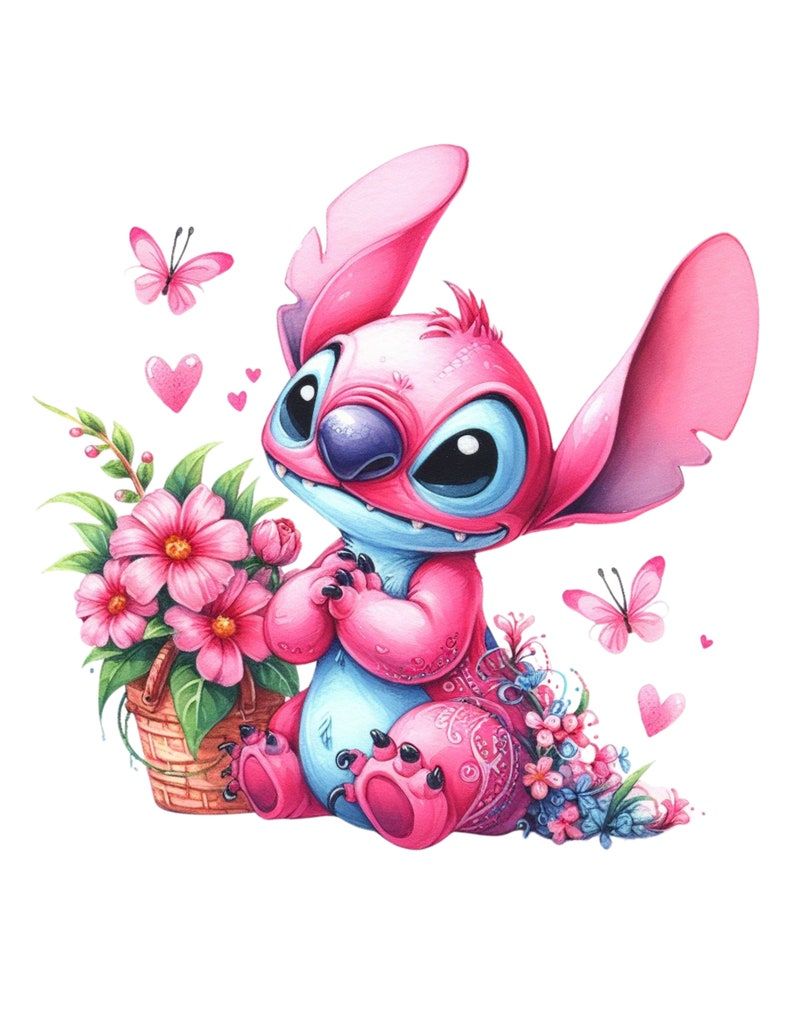 cute Stitch backgrounds 0081